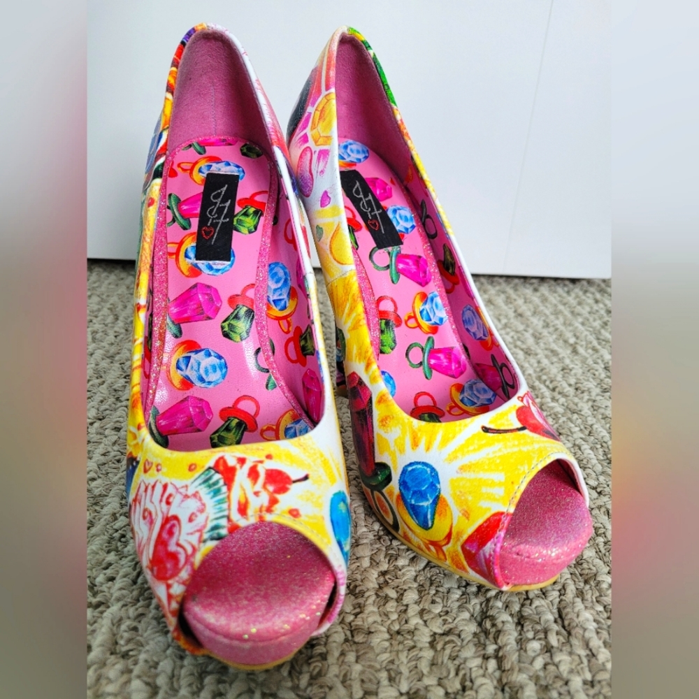 Iron Fist Candy Heels 5.1"